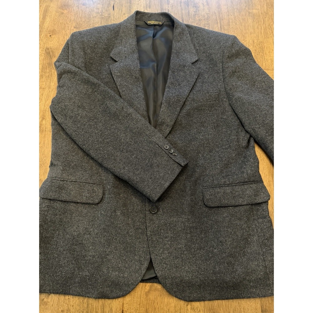 Botany 500 Men's Sports Coat 100% Camel Hair Made In USA